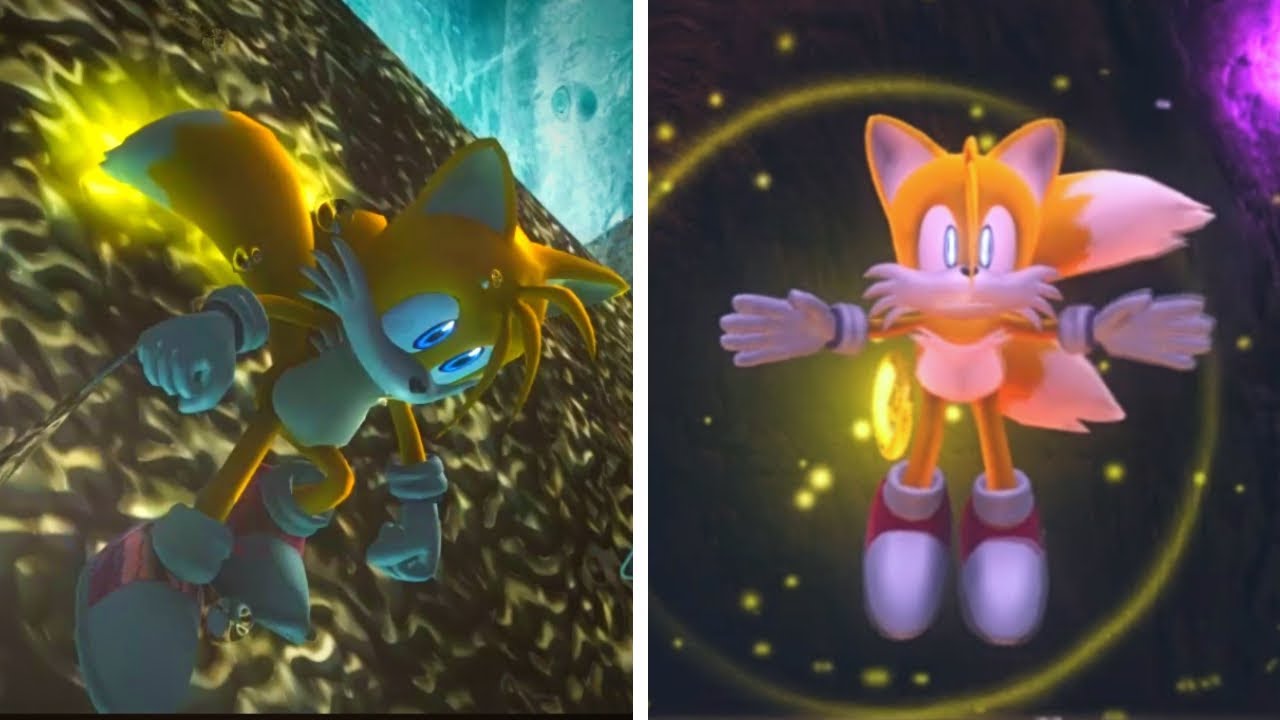 Sonic 06 PC P-06 v2.5: Enhanced Tails (All Stages)