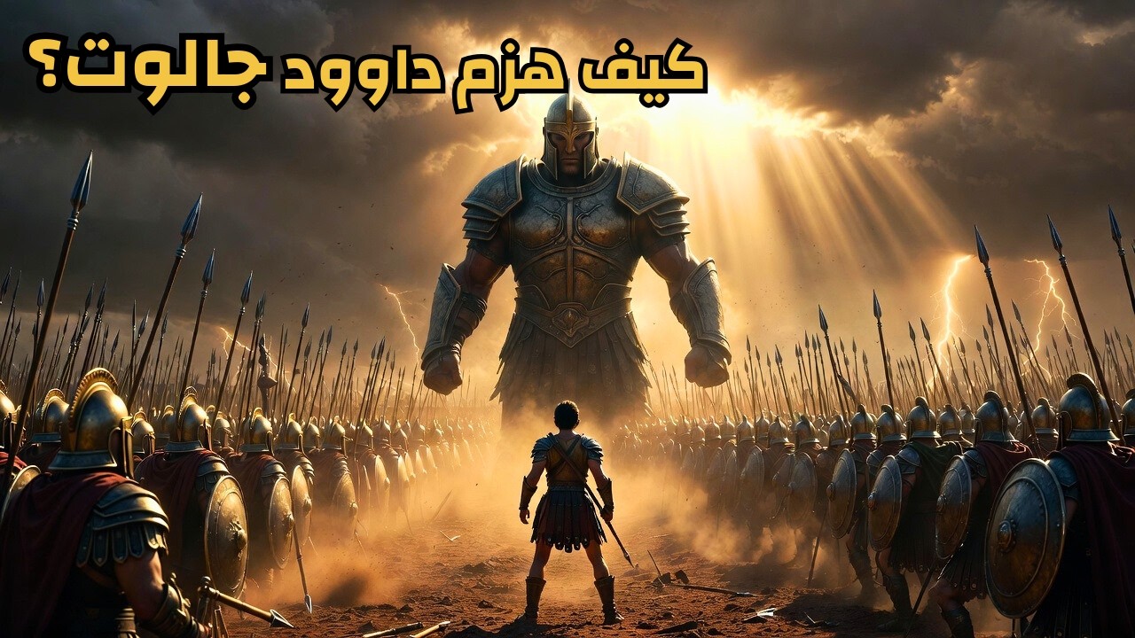 لماذا فشل 80 ألف رجل… ونجح 313 فقط؟ | قصة طالوت وجالوت
