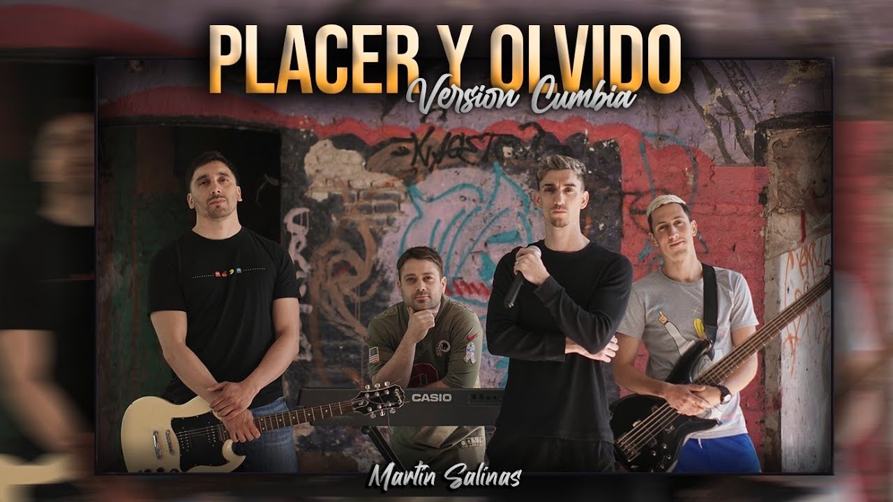 Placer y olvido [versi&oacute;n cumbia] | Martin salinas