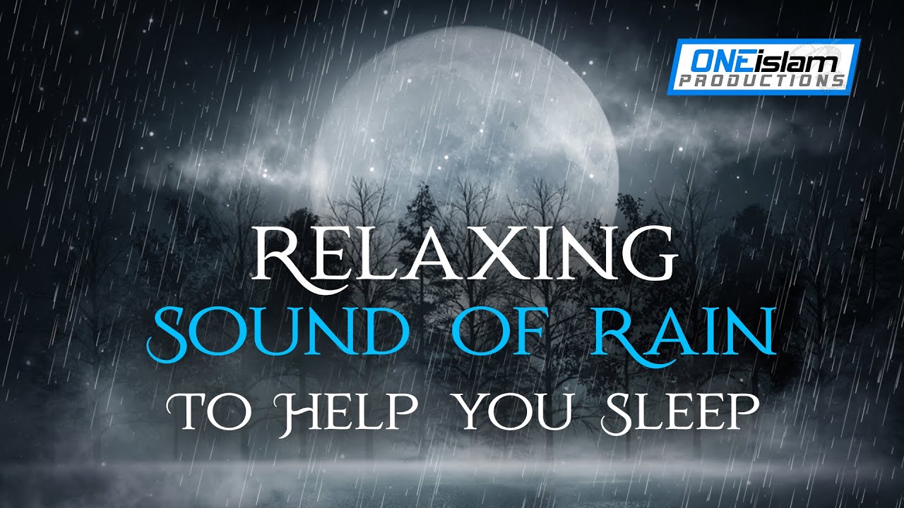 Relaxing Sounds Of Rain To Help You Sleep