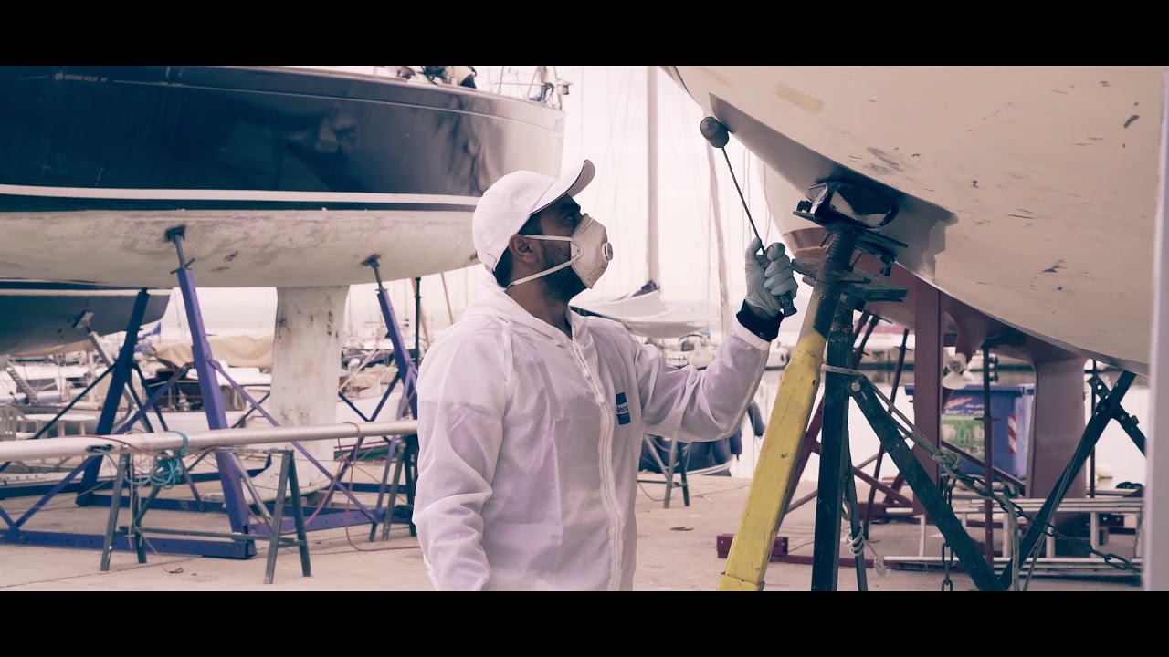 Spitha: A boat restoration by Vemar Yacht Coatings