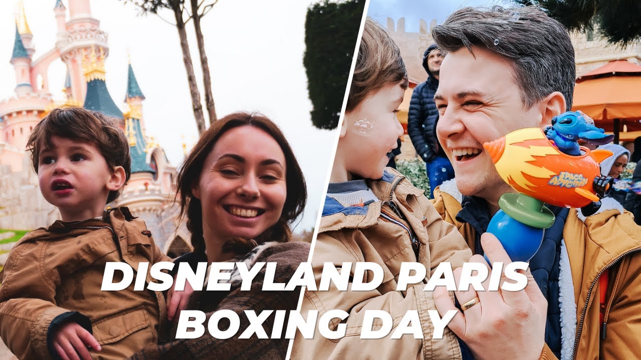 Disneyland Paris on Boxing Day with a Toddler