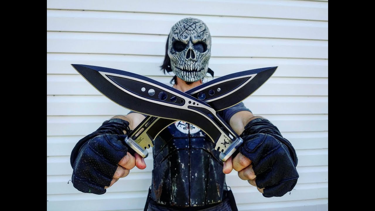 M48 Tactical KUKRI TESTED on Zombie Go Boom!!!