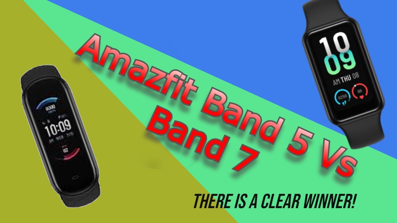 Amazfit Band 5/ Amazfit Band 7 — стоит ли обновляться?