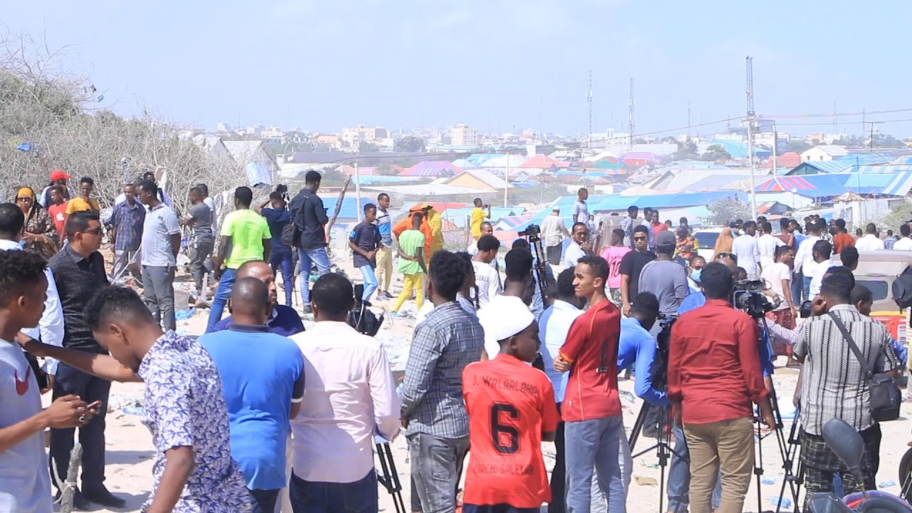 Majaajiliste Cabdi Muriidi Dheere (Ajakis) oo Maanta  geeriyooday ayaa lagu aasay Muqdisho.