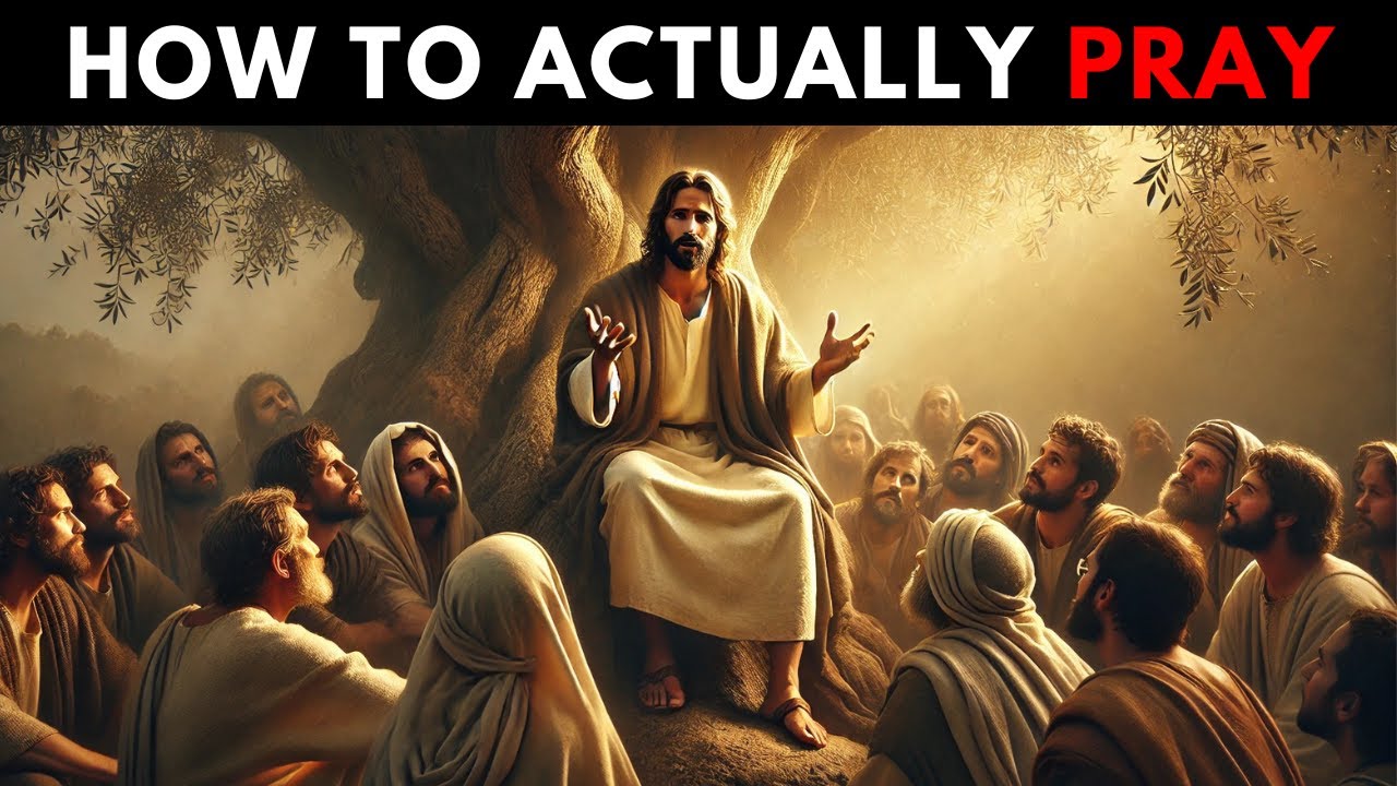 Jesus Explains What 99% of People Get Wrong When Talking to God!