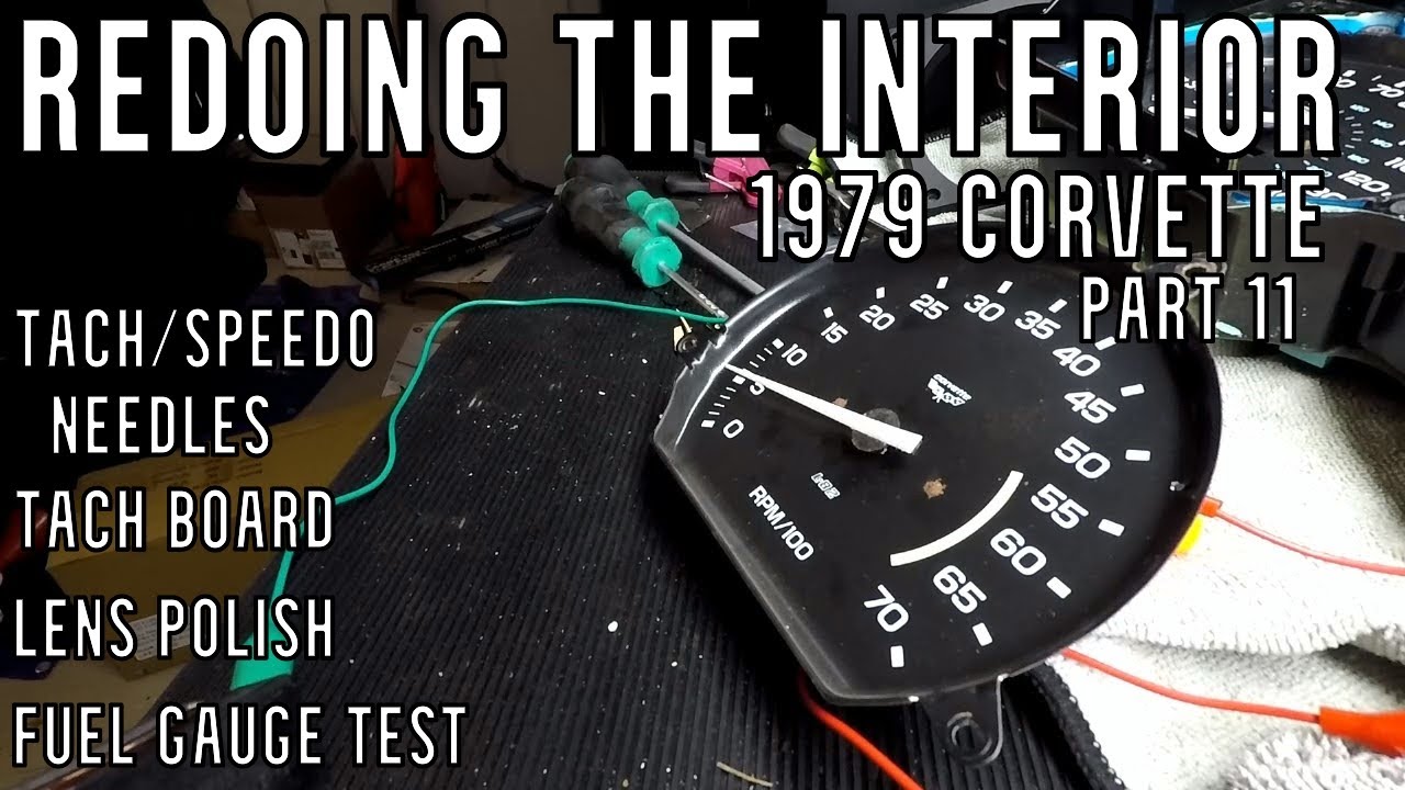 Gauge Cluster Repairs - 1979 C3 Corvette