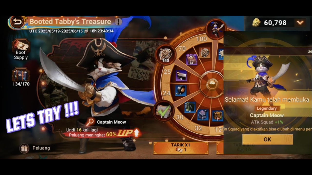 Doomsday Last Sutvivors (Gacha Skin Capt Meow)