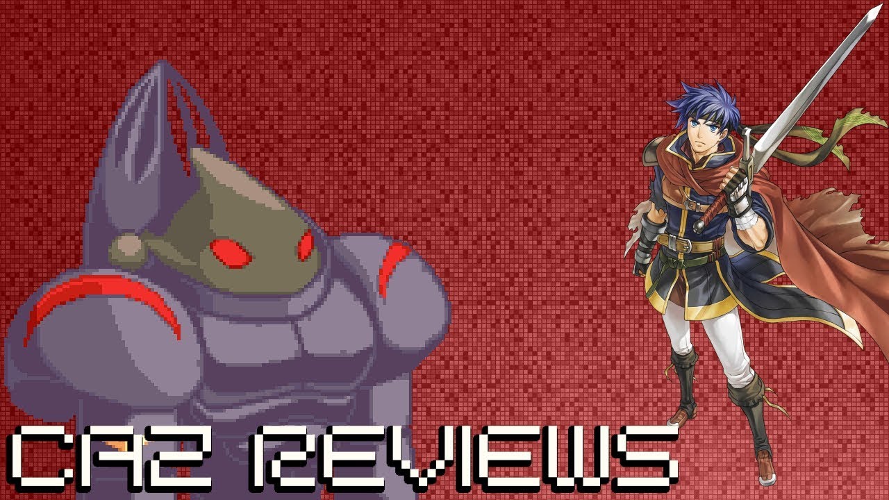 Fire Emblem Path of Radiance Review (Nintendo Gamecube) Part 1 - Caz