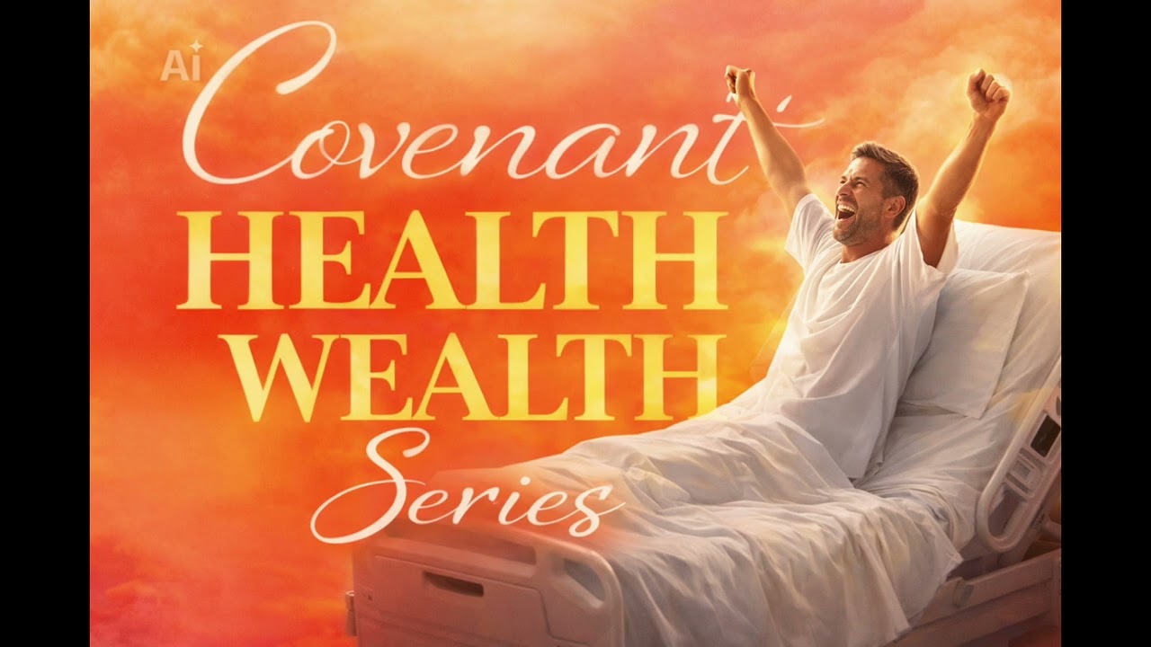 Covenant of Health and Wealth: Walking in Dominion Through God’s Promises 