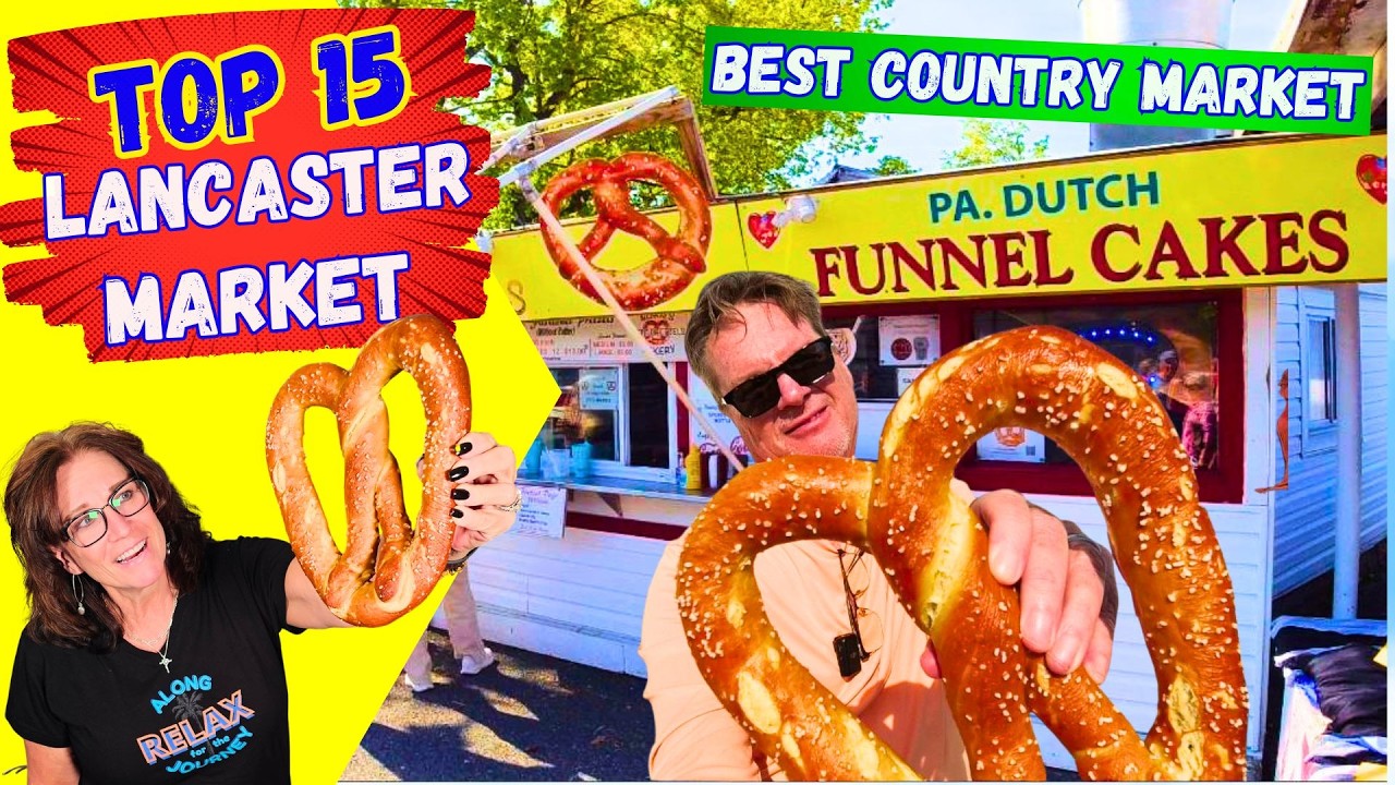 Lancaster Farmers Market Top 15 Things To Do - We Did All These at Roots in Lancaster County