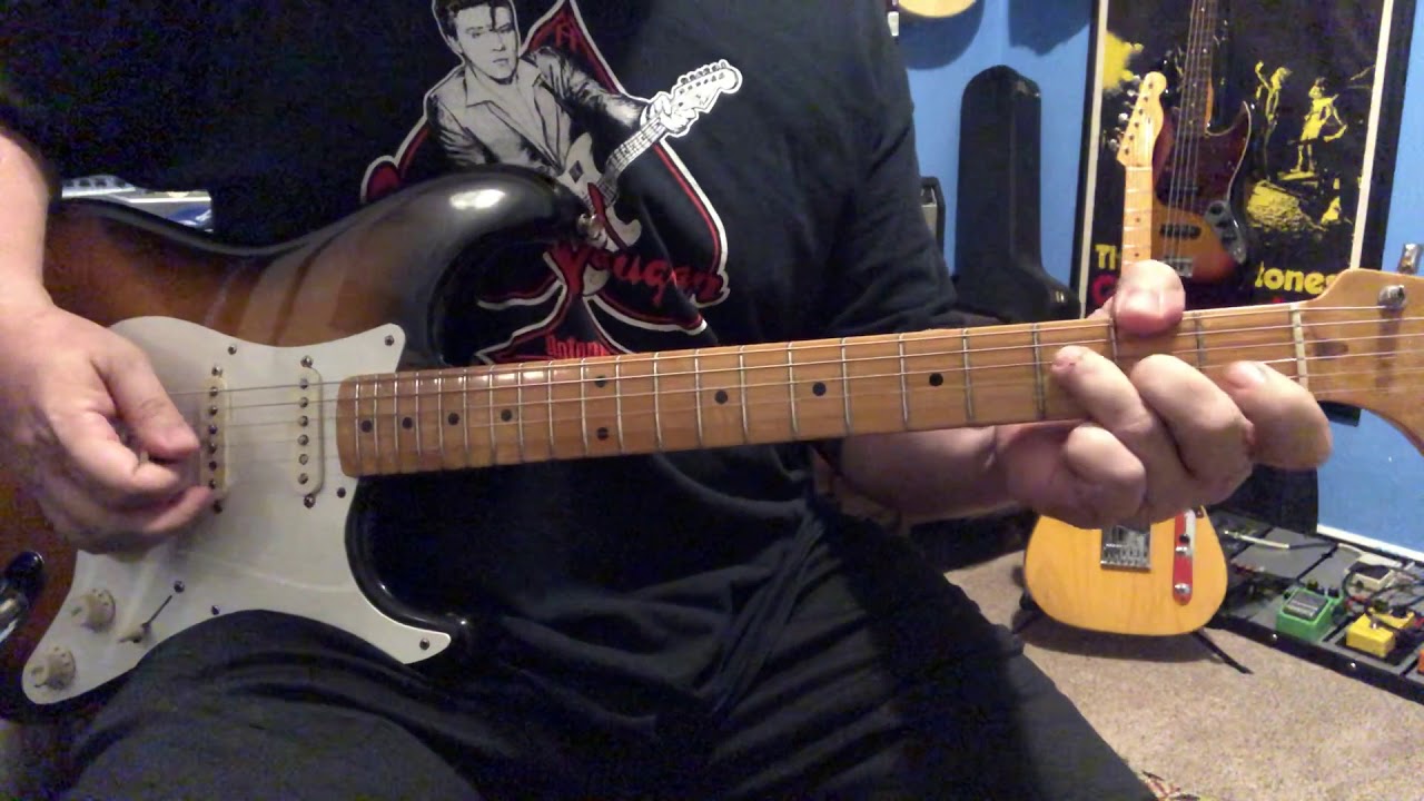 Take It Easy on Me - Little River Band - Rough Electric Guitar