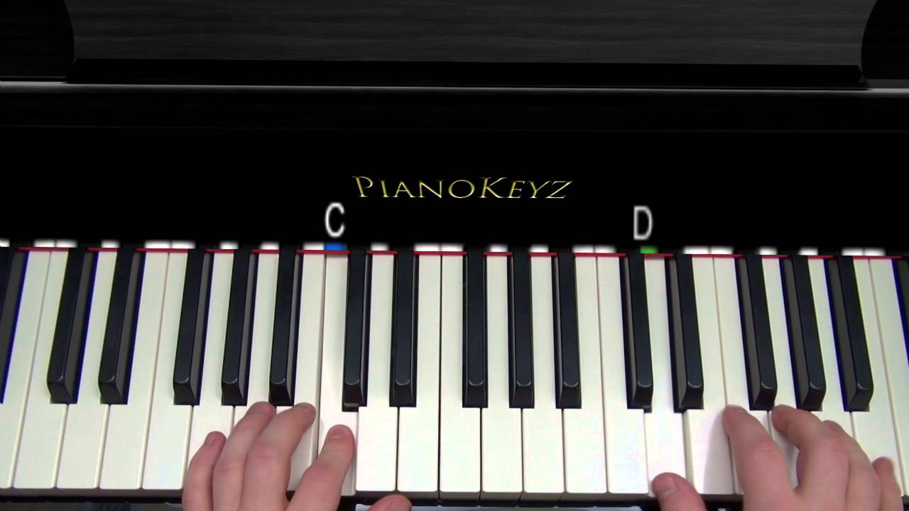 How to Play Little Things - One Direction Piano Tutorial
