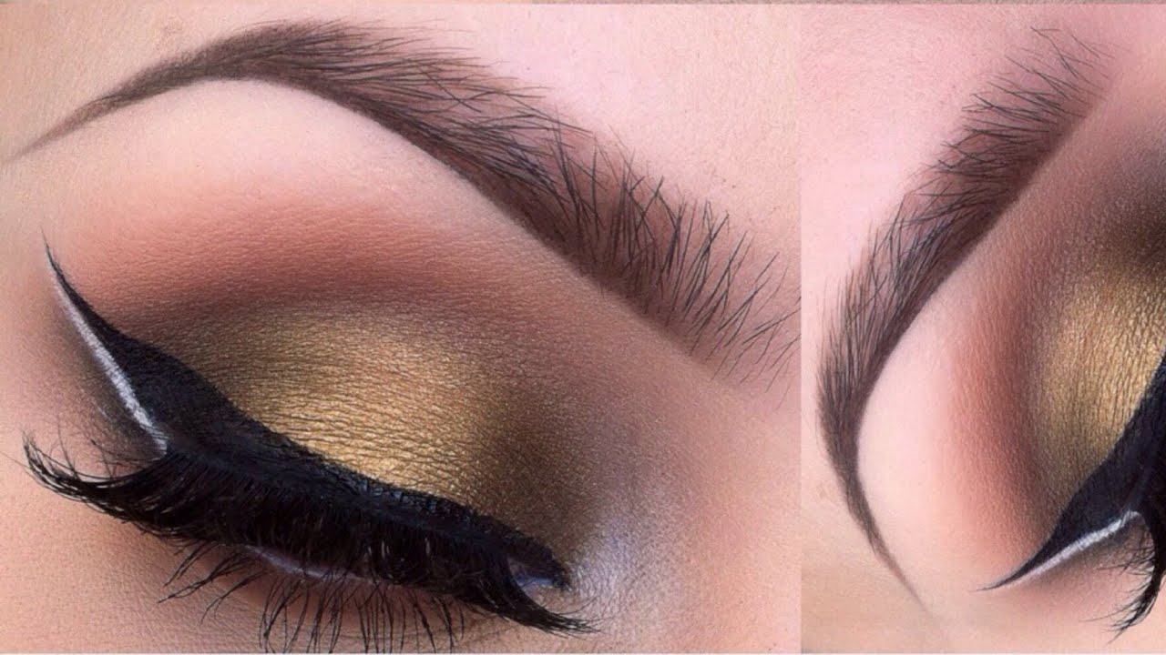 Double wing eyeliner tutorial