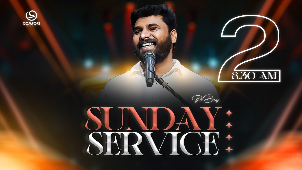 LIVE | SUNDAY 2nd SERVICE | 11 JANUARY 2026 | PASTOR BENZ | COMFORT CHURCH