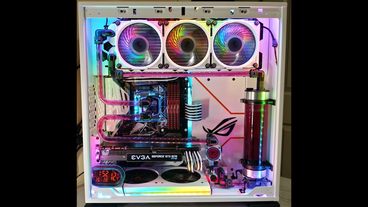 In win 303 water cooling build (Aliexpress)  - Özel sıvı soğutma sistemi yapımı