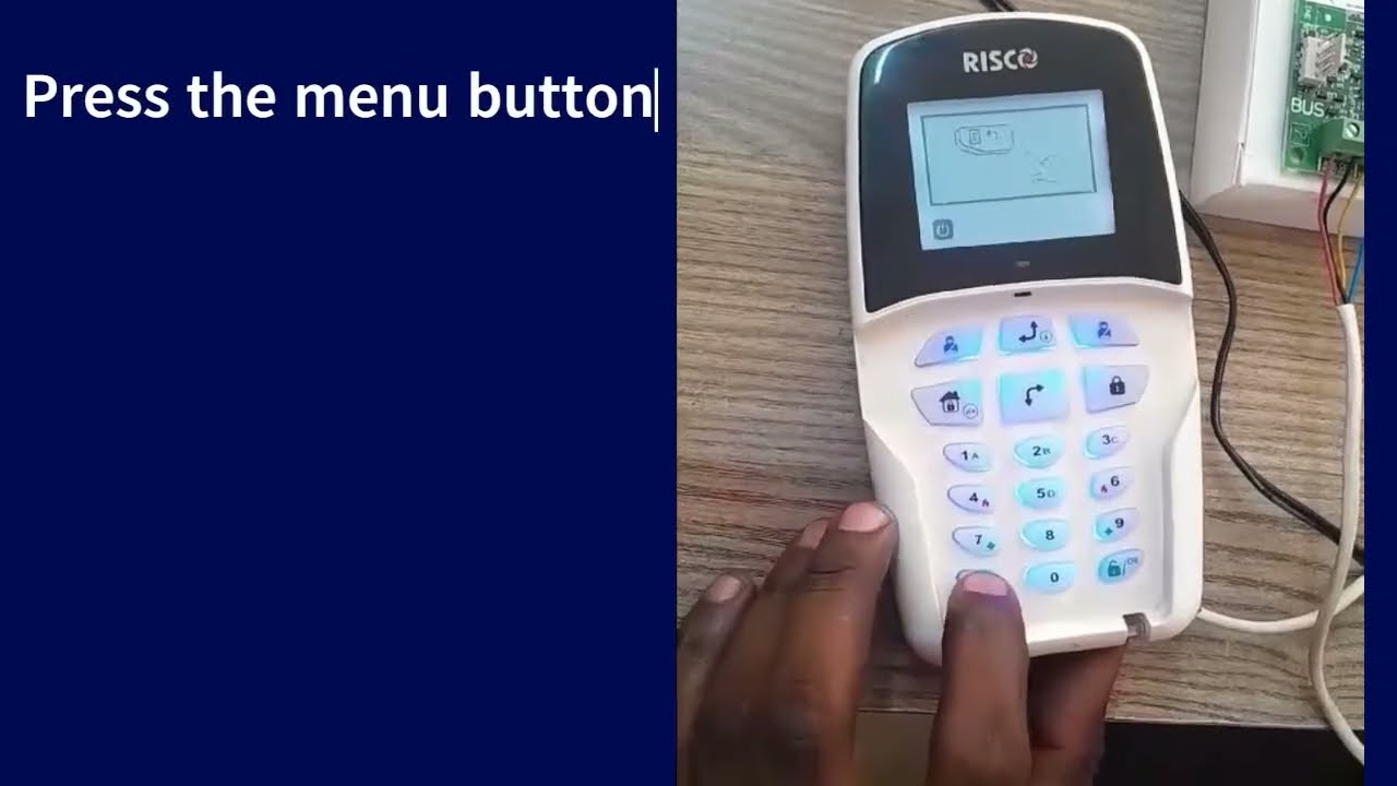 Learn how to initialise Lightsys control panel