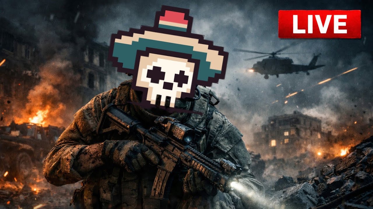 BATTLEFIELD 6 WITH THE SQUAD