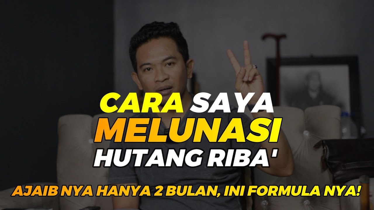 ( LUNAS HUTANG ) 2 BULAN HUTANG SAYA LUNAS DENGAN CARA INI !
