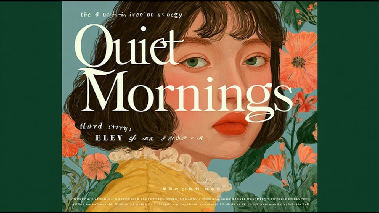 Quiet Morning Brew Whimsical Art Screensaver 🎨 | relaxing ambient music for calm creative spaces