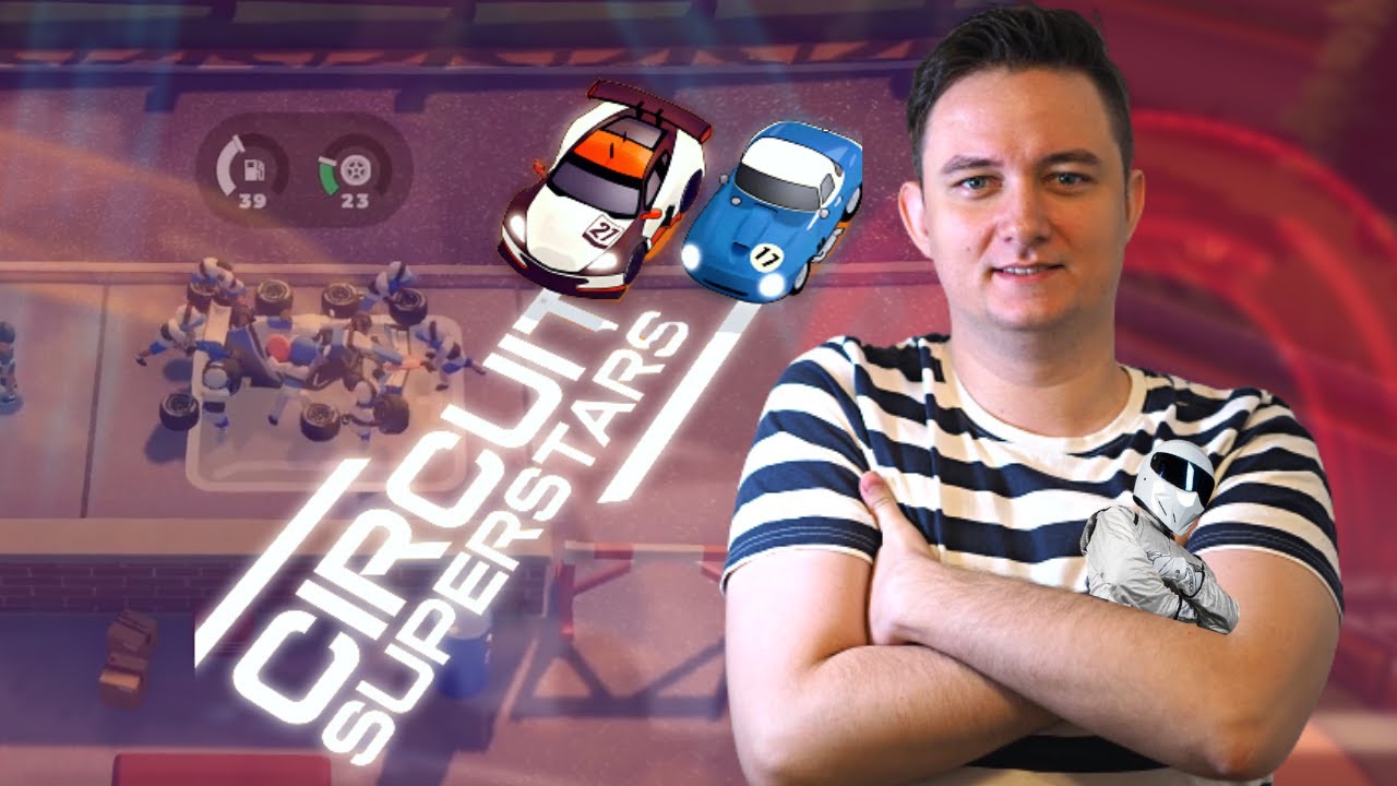 CIRCUIT SUPERSTARS PL 🏁 | Recenzja i gameplay - Warto kupić?