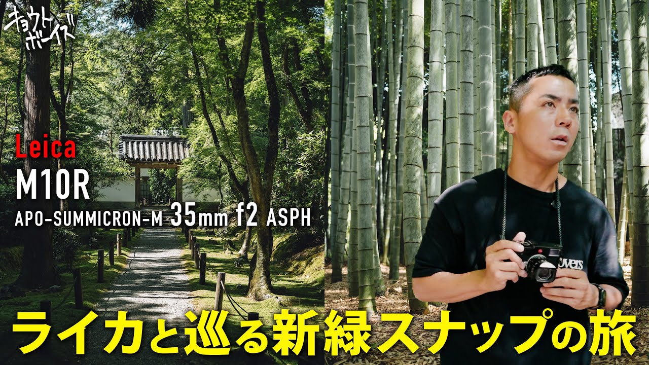 ライカと巡る京都新緑を目指し地蔵院に行く日【Leica M10R｜APO-SUMMICRON-M 35mm f2 ASPH】