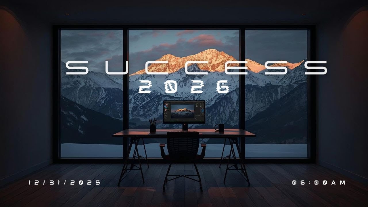 2026 Success Mindset: Future Garage for Peak Productivity