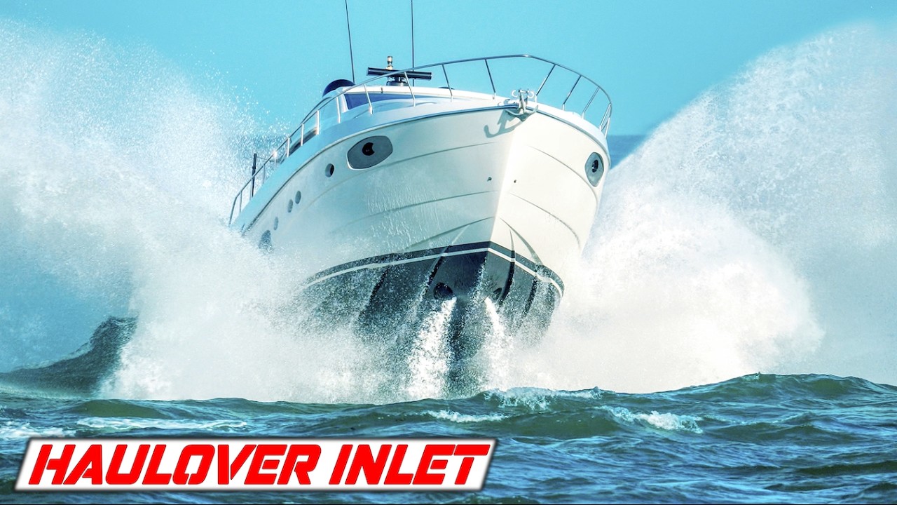 This Pershing Wasn't Backing Down at Haulover