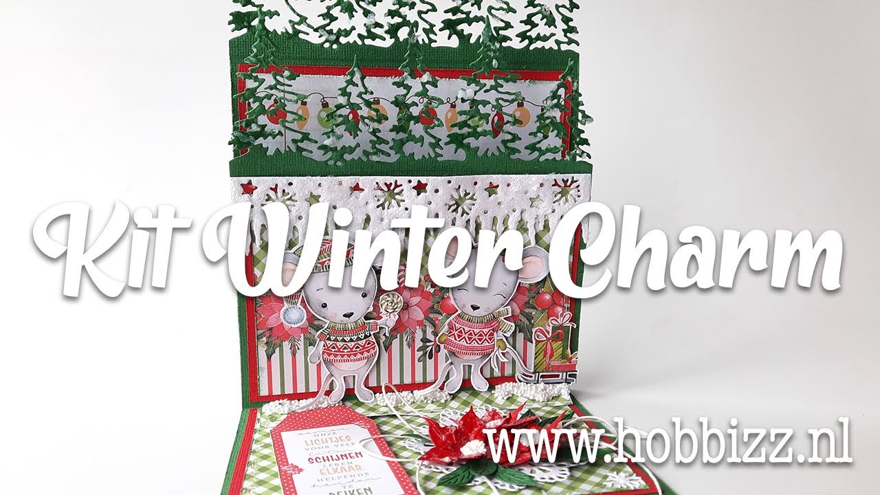 Hobbizz - Kit Winter Charm