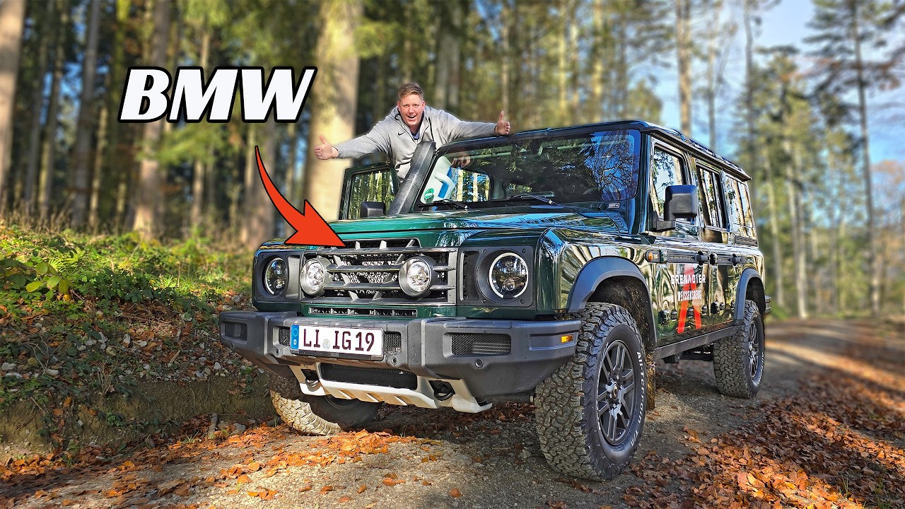 2024 Ineos Grenadier Trialmaster: Die beste Alternative? - Review, Fahrbericht, Test