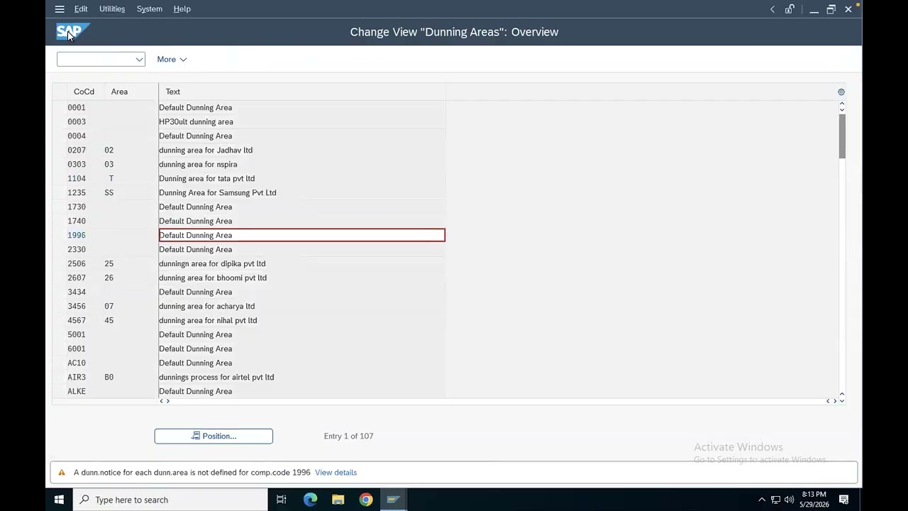 Dunning in SAP S4 HANA FICO #saps4hana #sapfico #sapficotutorial #dunning