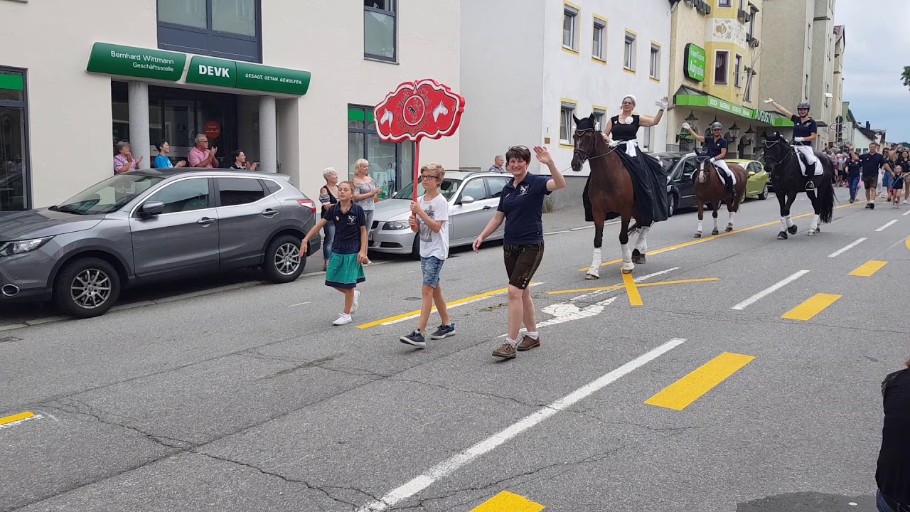 Pichelsteinerfest in Regen 2019 - Teil 1
