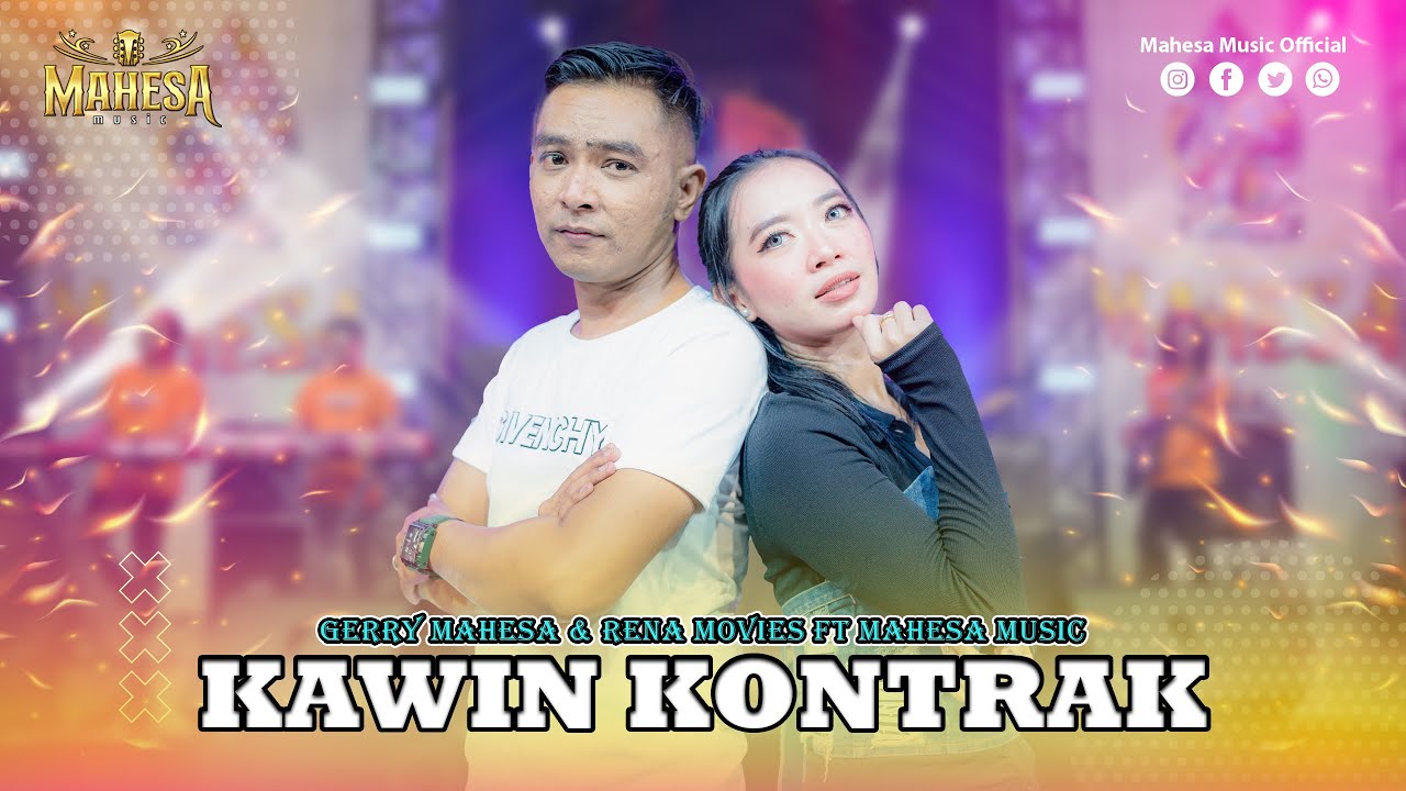 GERRY MAHESA FT RENA MOVIES - KAWIN KONTRAK I Mahesa Music