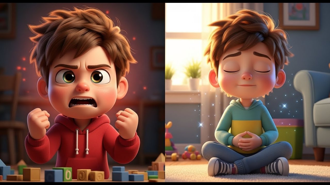 Big Feelings? Learn How to Calm Down! | Kids Emotional Story
