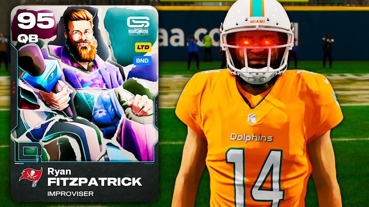 Ryan Fitzpatrick Is THE BEST QB In Madden 26!