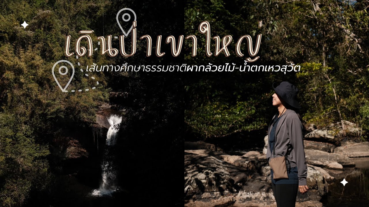 เส้นทางศึกษาธรรมชาติผากล้วยไม้   น้ำตกเหวสุวัต I PaBelleEverywhere