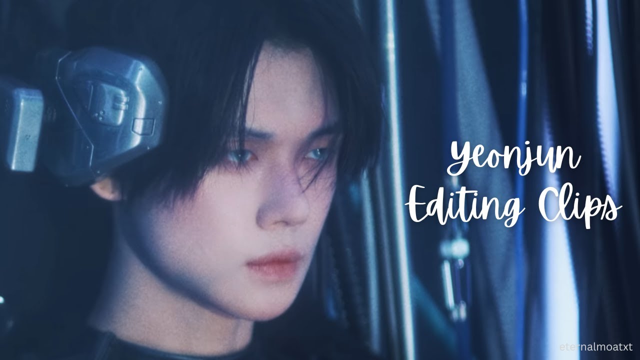 TXT Yeonjun Editing Clips/Clips for edits (TOGETHER era)