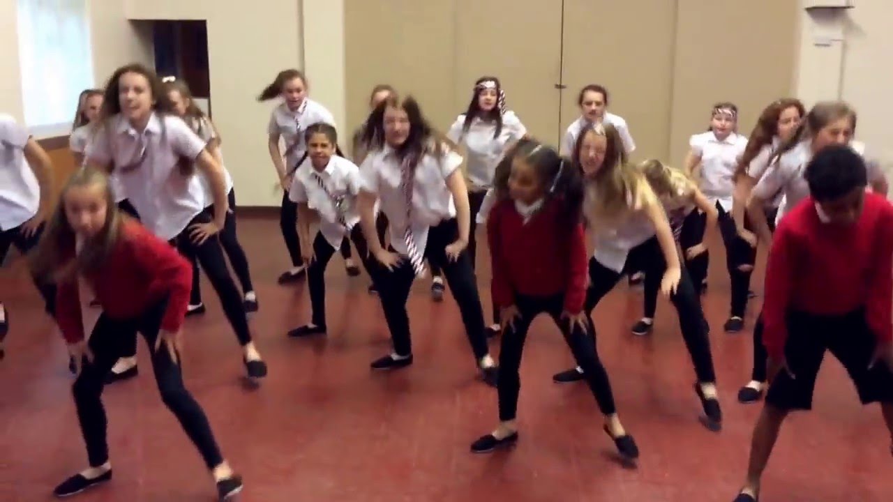Ambitions Musical Theatre - Matilda The Musical 'School Song'