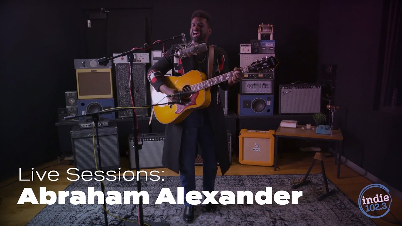 Abraham Alexander performs 