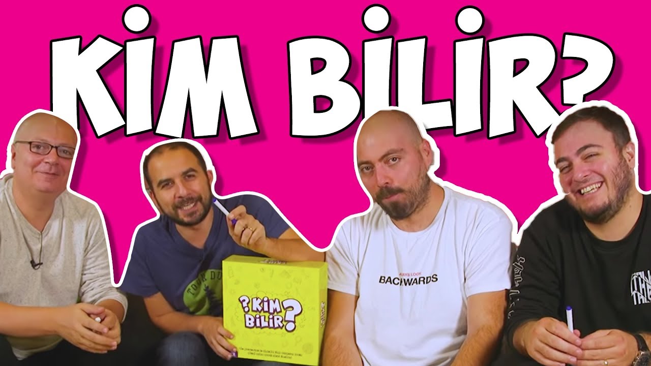KİM BİLİR Oynadık - Süper Eğlenceli Oyun