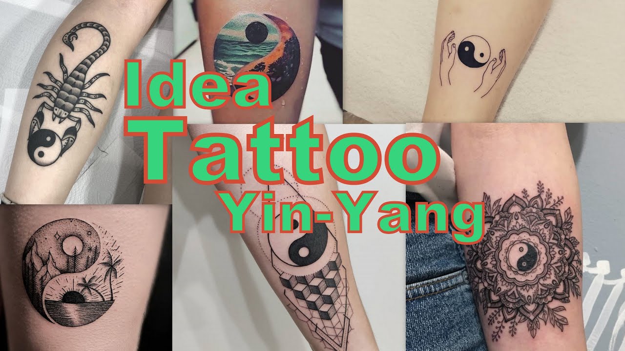 Best Idea Tattoo Yin Yang