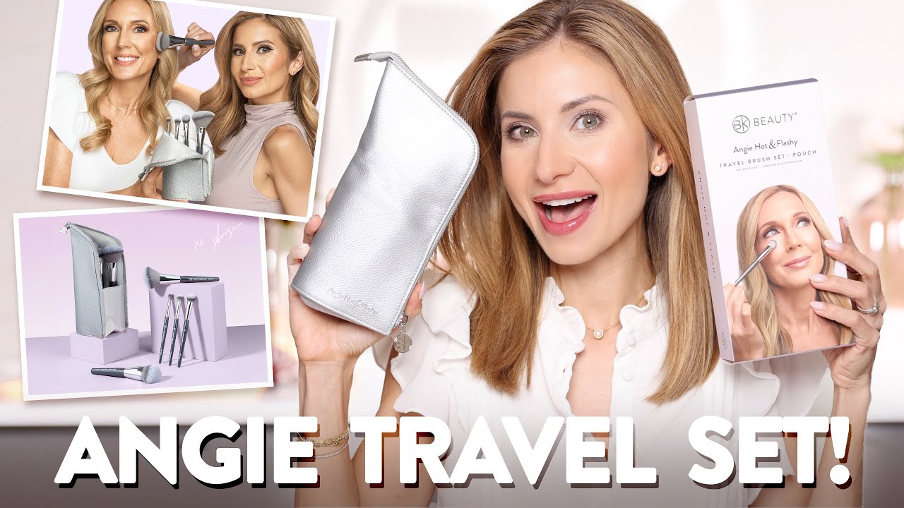 NEW BK Beauty X Angie Hot & Flashy TRAVEL SET! FIRST REVEAL