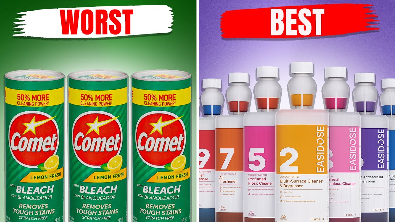 5 Cleaning Products To AVOID At All Costs & 3 To Try!