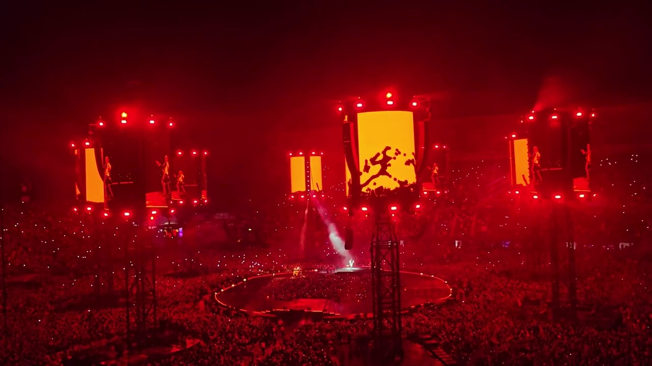 Metallica en vivo México 27 de septiembre de 2024 Estadio GNP Seguros