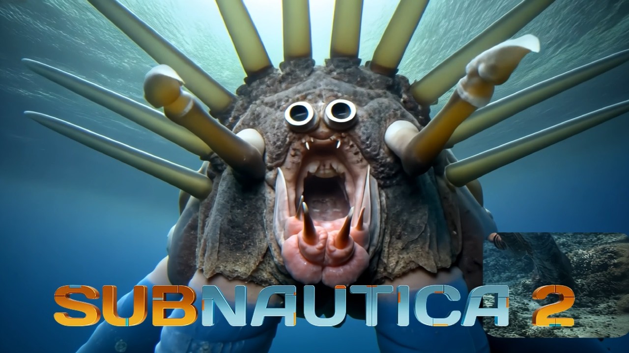 Subnautica 2 Collector Leviathan Ultra Realistic Graphics | Reimagined By AI #subnautica #ai #game