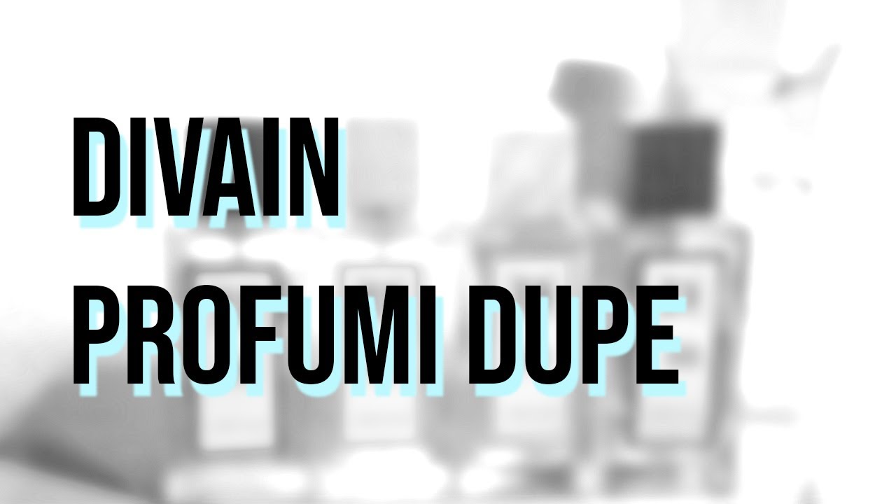 DIVAIN - PROFUMI DUPE - (C'è una sorpresa per voi nel video)