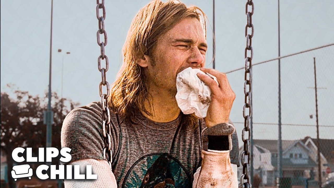 Crying and eating a Burger in the Park | Pineapple Express (Seth Rogen, James Franco)