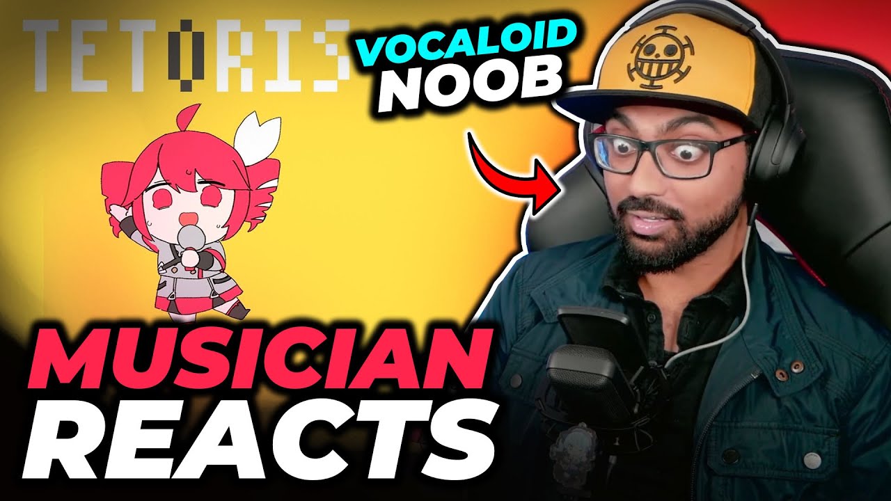 First Time Reacting to Vocaloid - Tetoris / Kasane Teto Reaction! Musician Reacts!