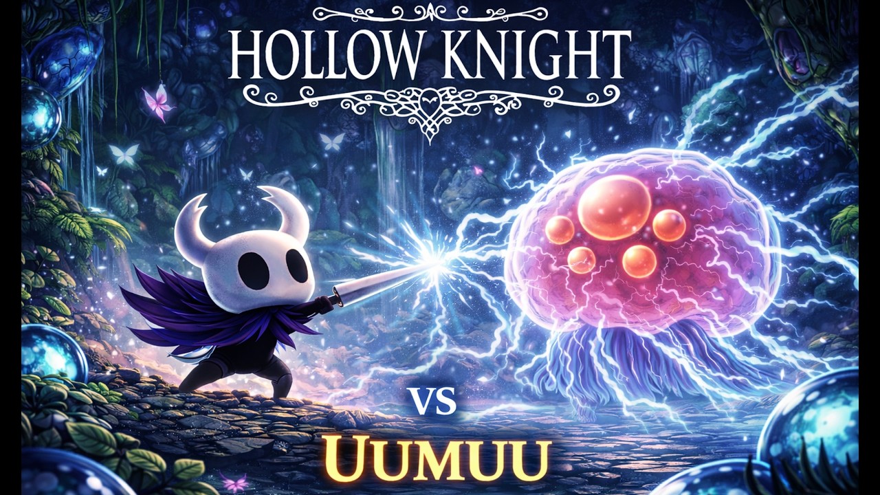 Hollow Knight vs Uumuu