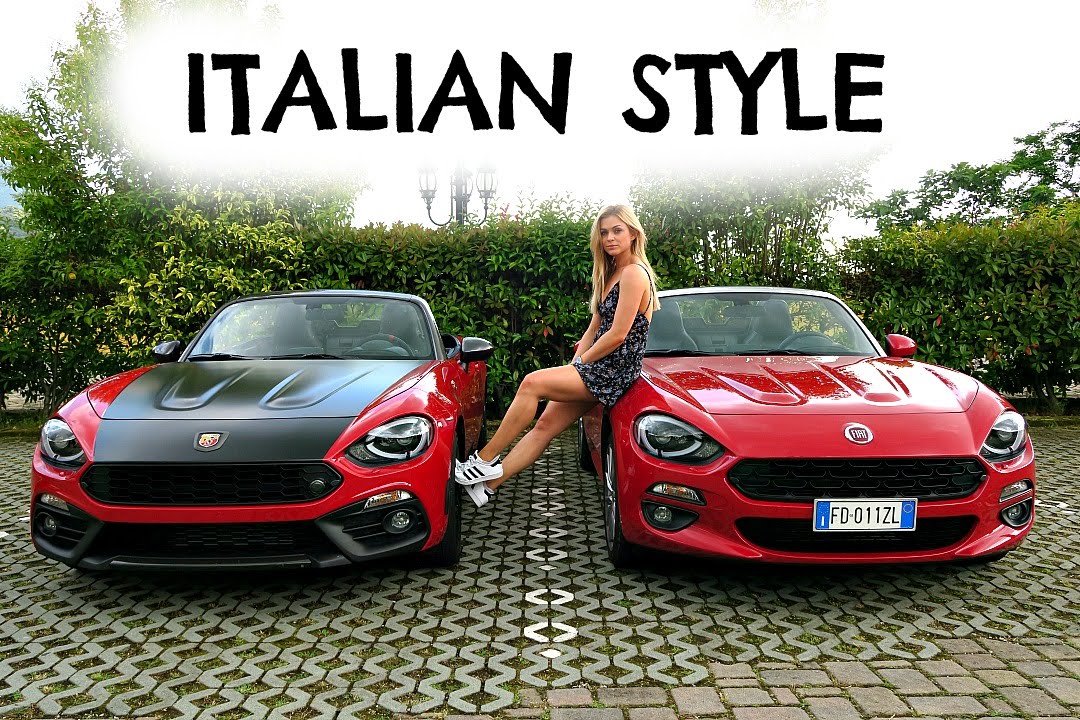 Living The Dream in Italy in the NEW FIAT 124 SPIDER